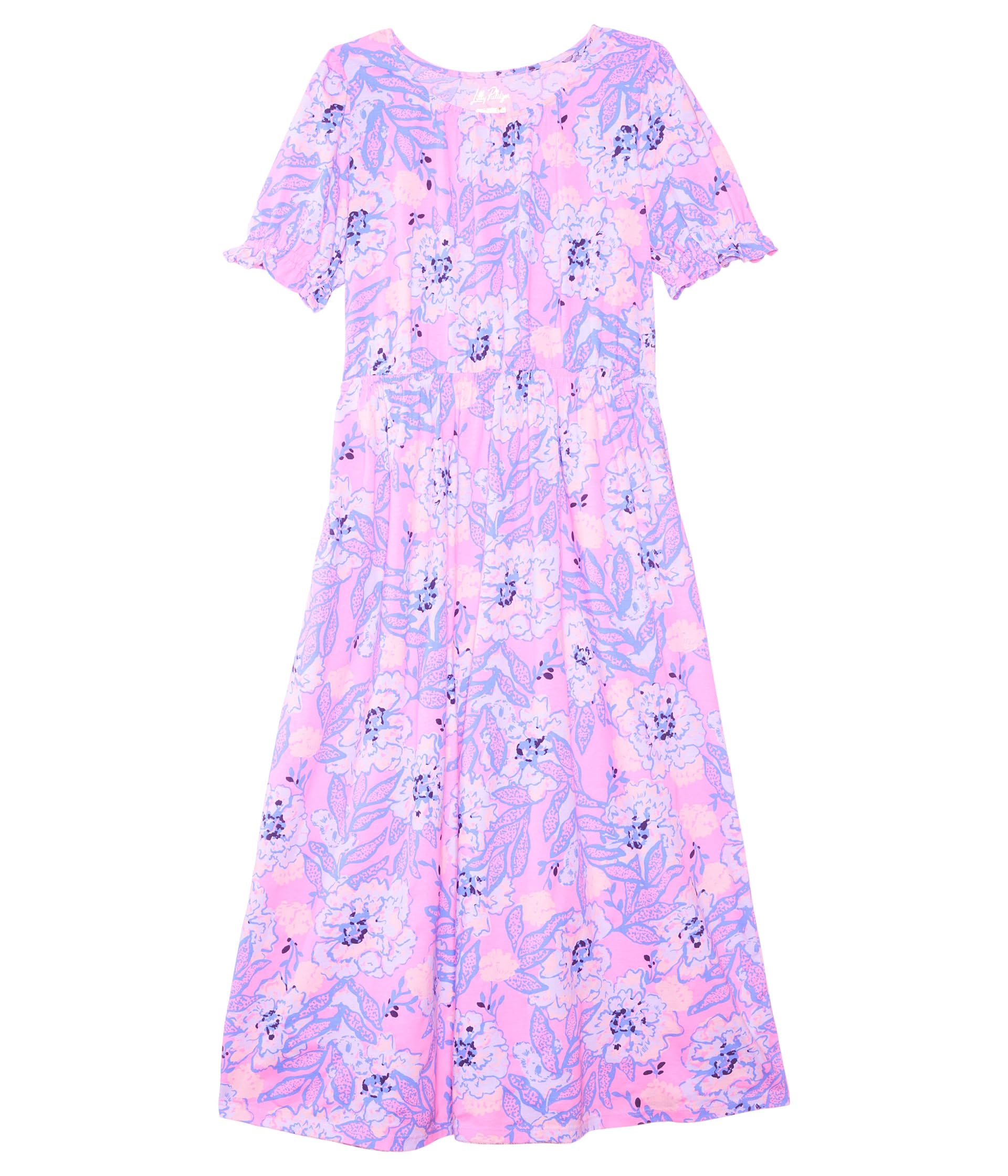 

Платье Lilly Pulitzer Kids Dean Midi Dress, цвет Multi Totally Koalafied