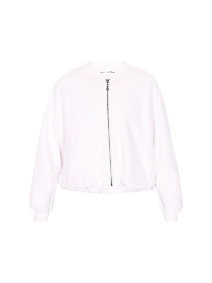 

DreiMaster Женская толстовка облачно-белого цвета