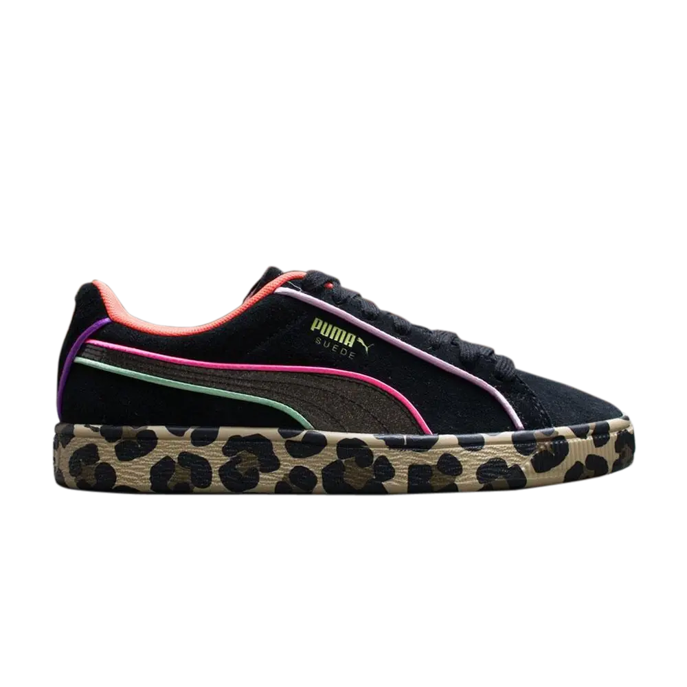 

Кроссовки Sophia Webster x Wmns Suede Puma, черный
