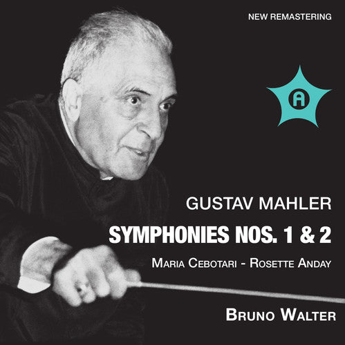 

CD диск Mahler: Syms 1 & 2