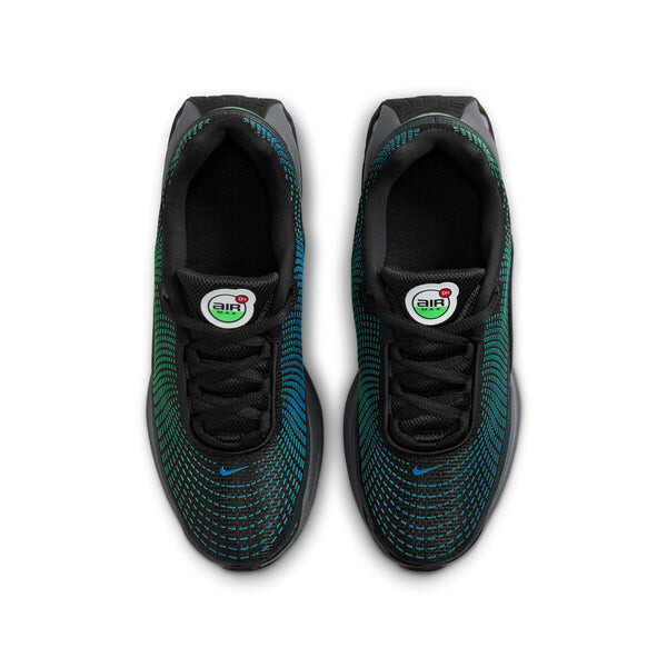 Кроссовки air max dn 'black hyper cobalt rage green' Nike, черный — фото 4