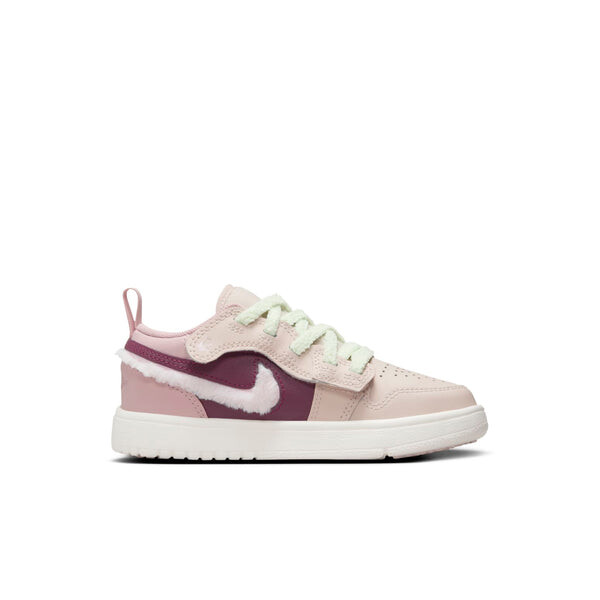 Кроссовки 1 low alt se 'pink form bordeaux' Air Jordan, коричневый — фото 2