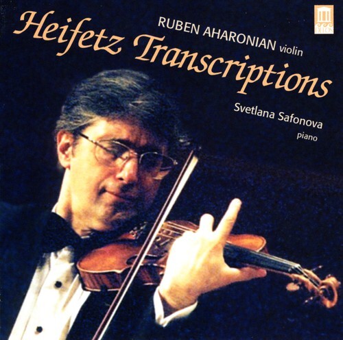 

CD диск Aharonian, Ruben / Safonova, Svetlana: Heifetz Transcriptions