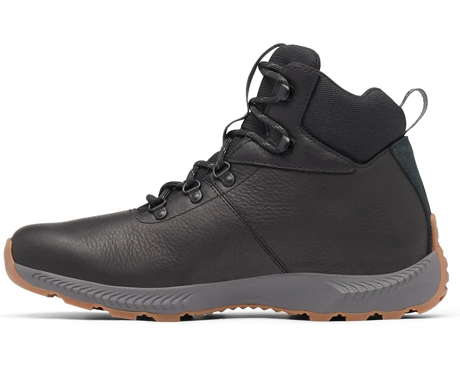 Ботинки Columbia Landroamer Explorer Waterproof, Black/Dark Grey — фото 4