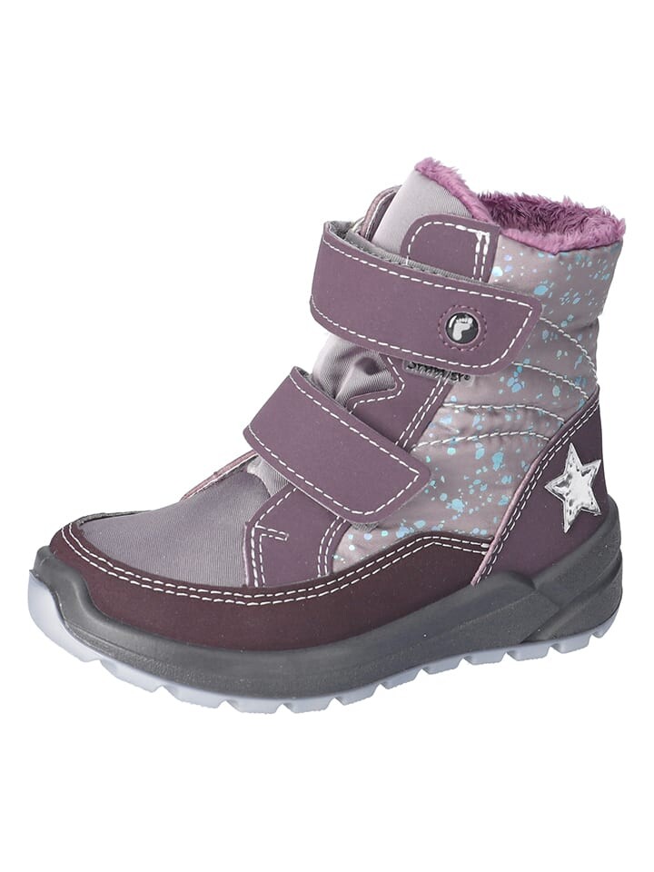 

Сапоги Ricosta Winterboots Gisa, цвет Violett/Silber