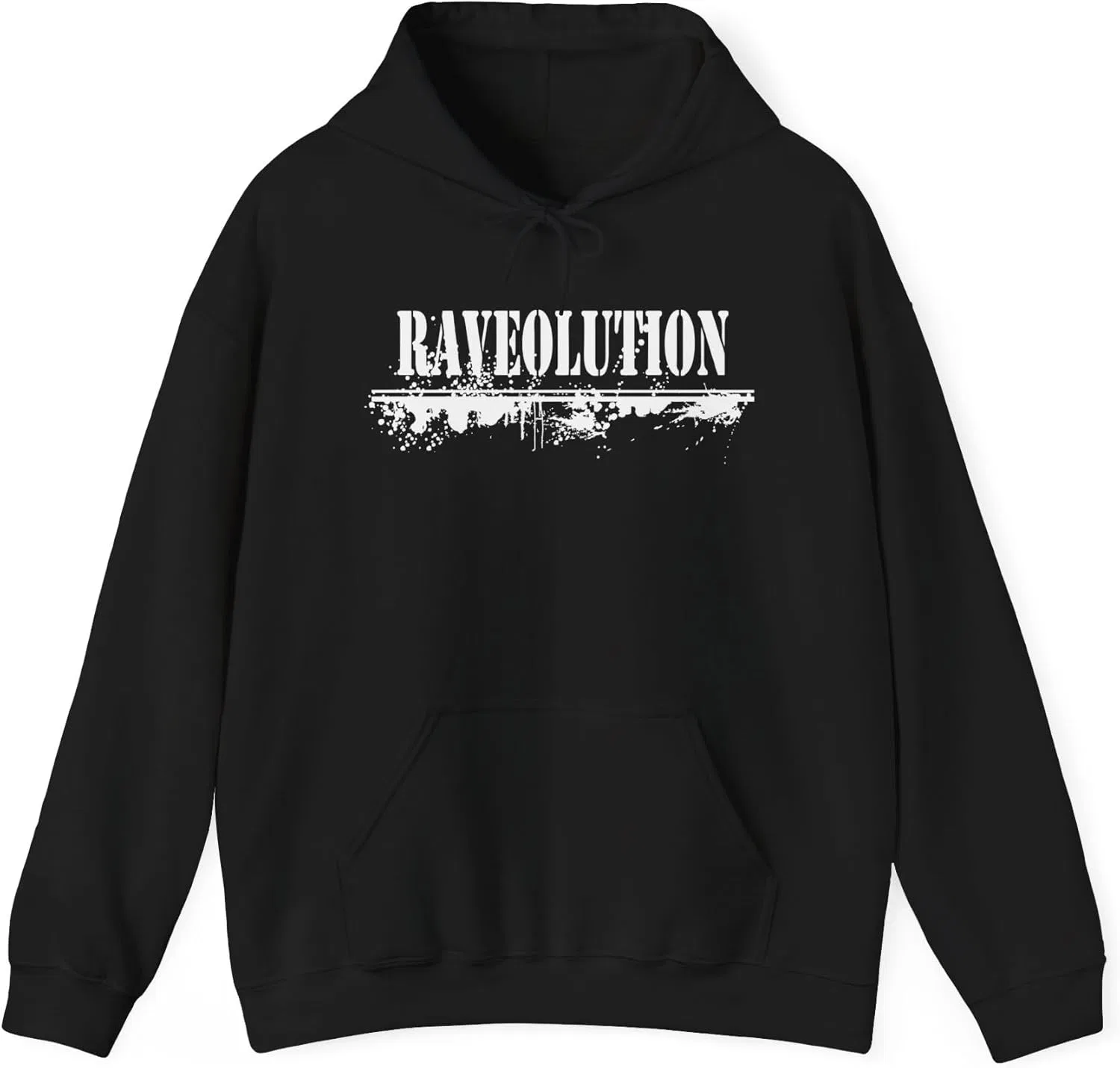 Толстовка с капюшоном Raveolution Party Rave Shirt Hoodie Unisex Heavy Blend Hooded Hoodie