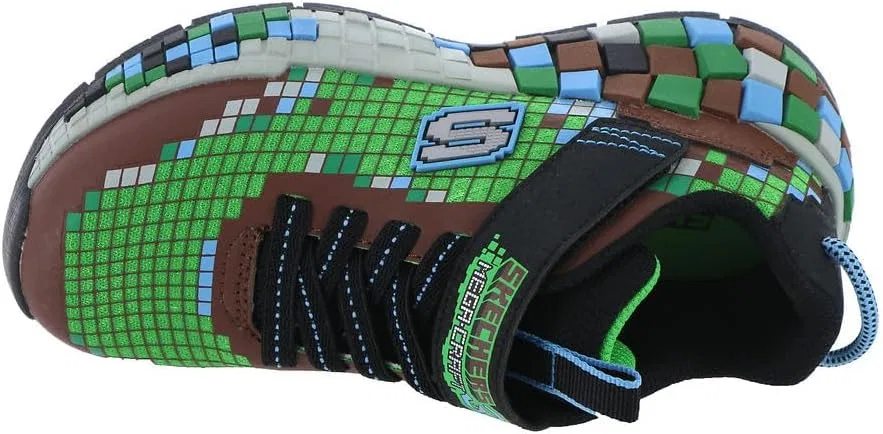 Детские кроссовки Skechers Mega-Craft 3.0 унисекс, Brown — фото 3