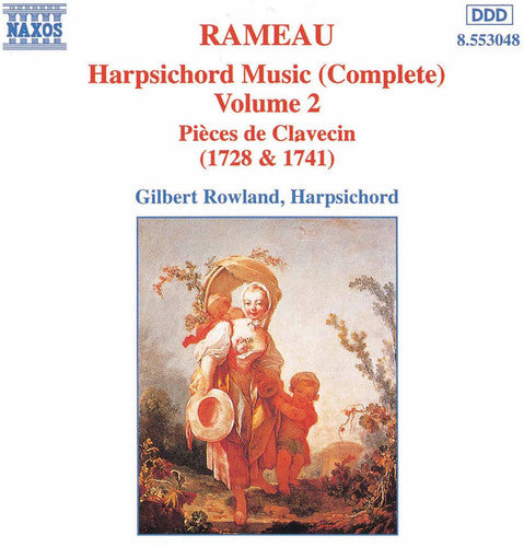 

CD диск Rameau / Rowland: Harpsichord Suites 2