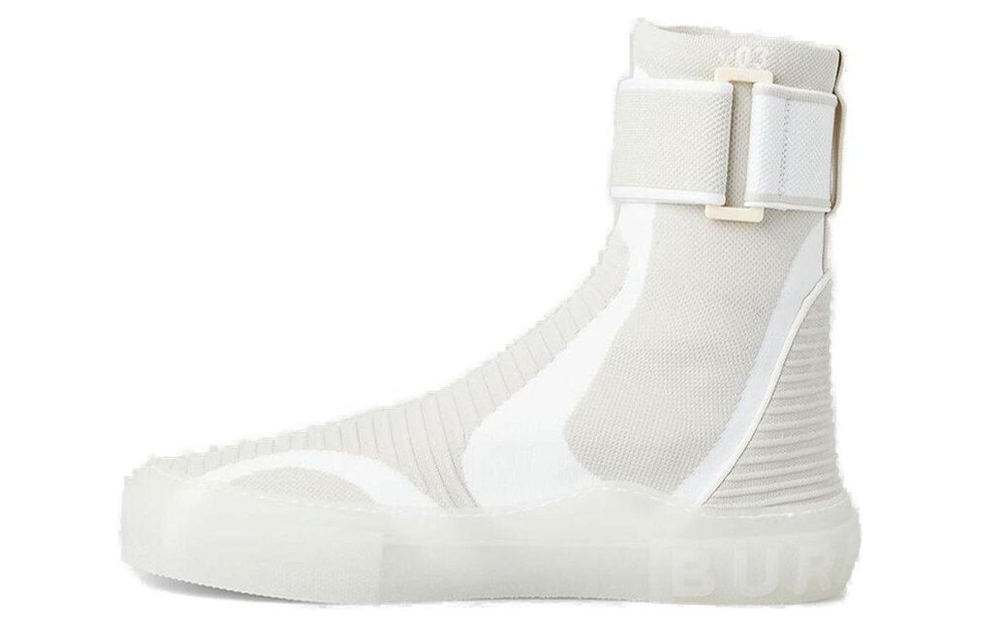 

Кроссовки мужские Burberry Sub High-Top, белый