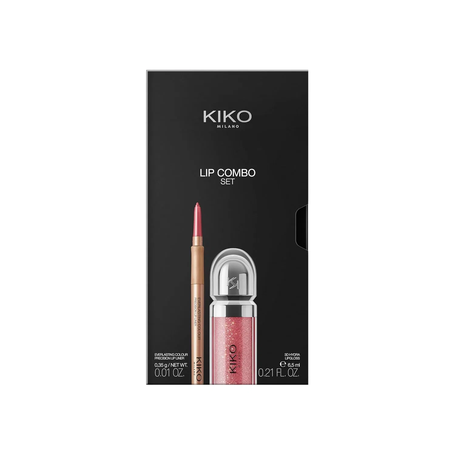 Набор для губ KIKO Milano Lip Combo Set 01: блеск и карандаш Kiko Milano