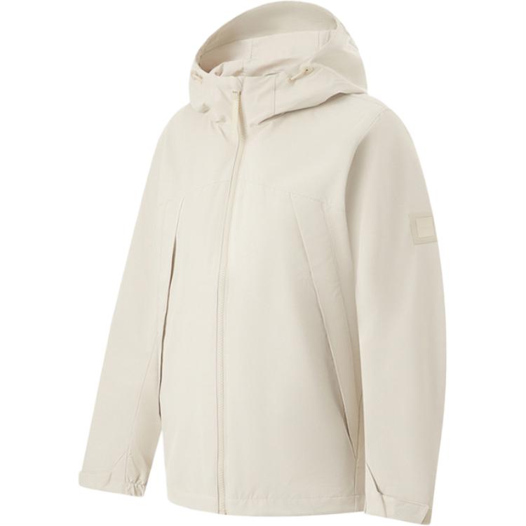 

Куртка тренч от LiNing Fitness Series в пыльном хаки