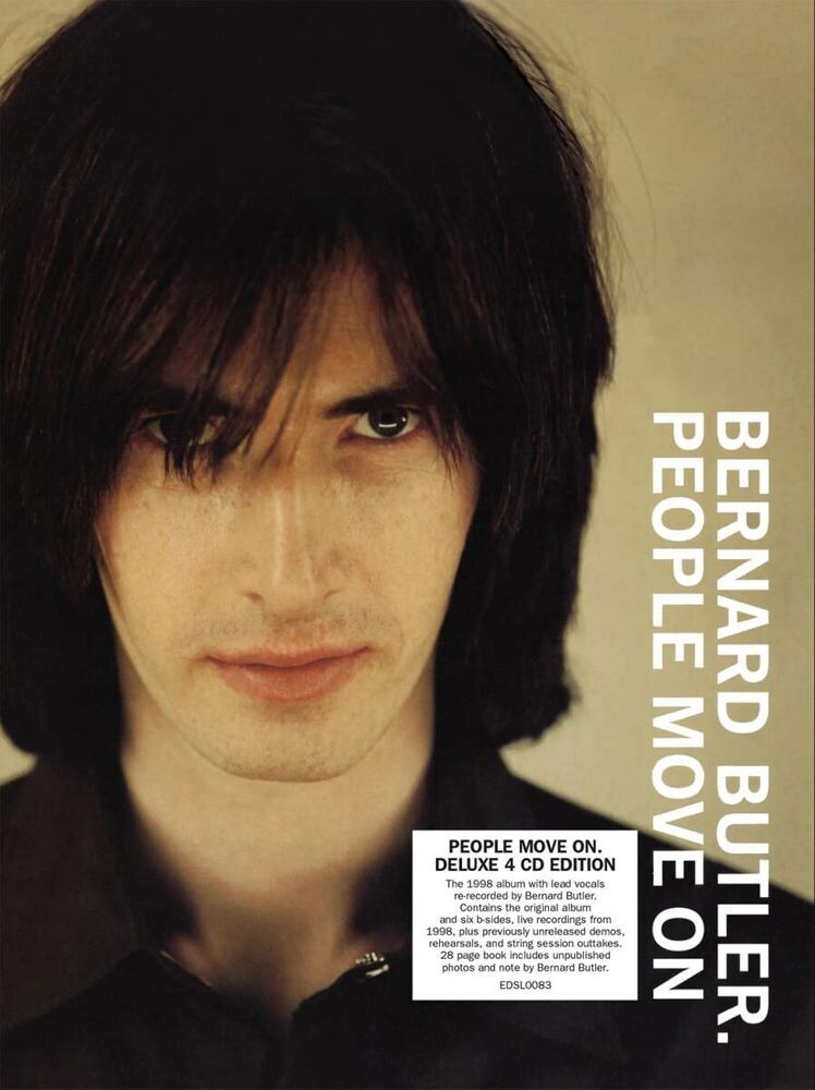 

Диск CD People Move On [Deluxe Edition] - Bernard Butler