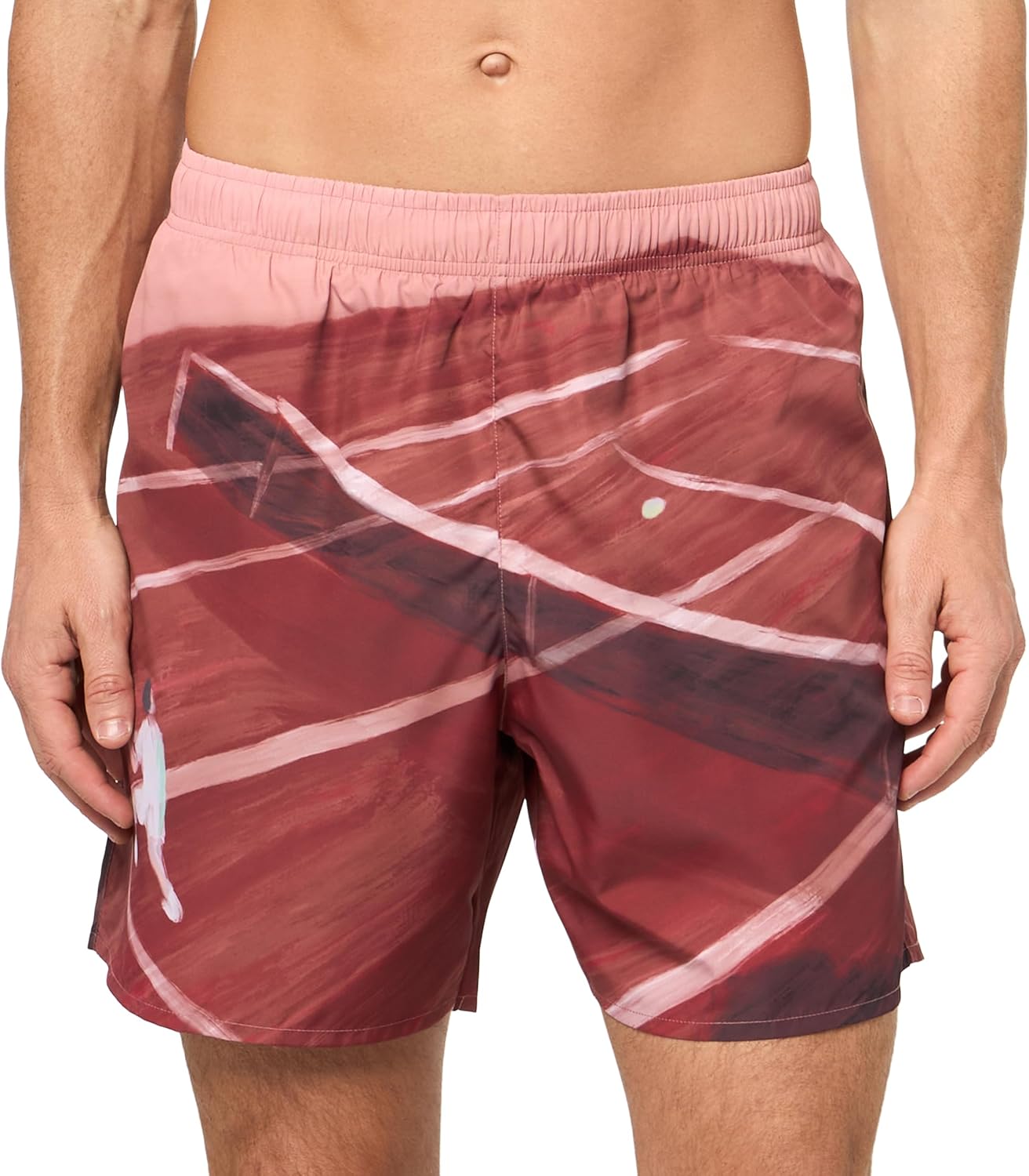 

Мужские плавки Lacoste с принтом в стиле тенниса, Clay