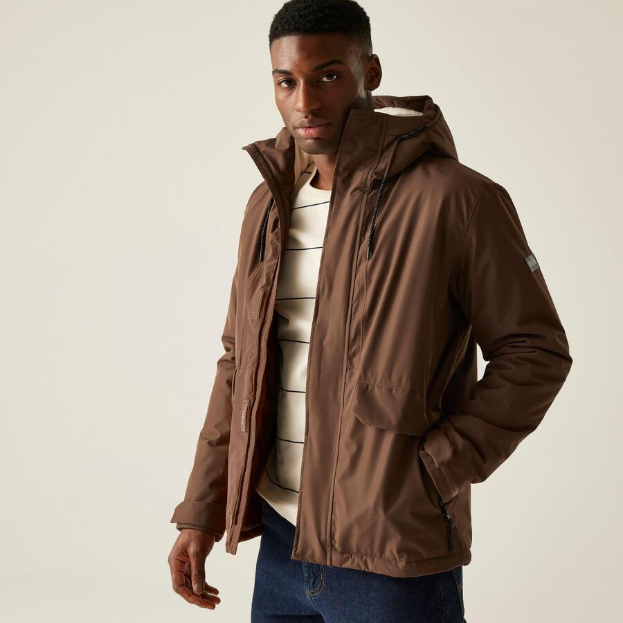 

REGATTA Мужская водонепроницаемая дышащая утепленная куртка Sterlings с капюшоном