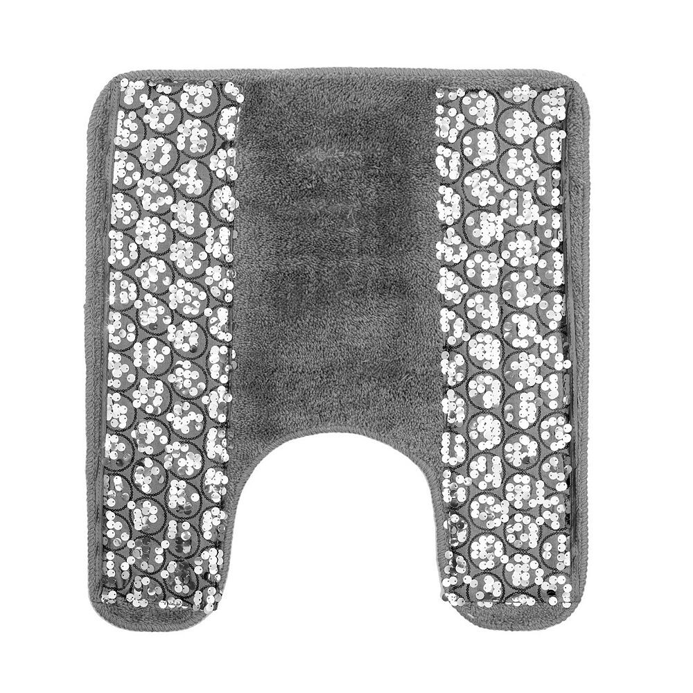 

Популярный коврик для ванной Sinatra Contour Popular Bath, цвет Silver