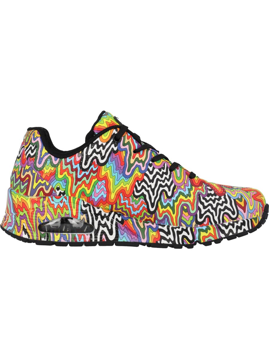Кроссовки SKECHERS Infinite Drip, разноцветный — фото 3