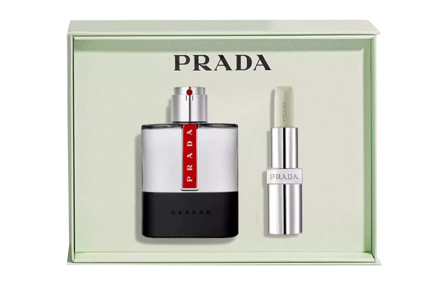 PRADA Набор духов red moon для мужчин: туалетная вода и бальзам для губ — фото 2
