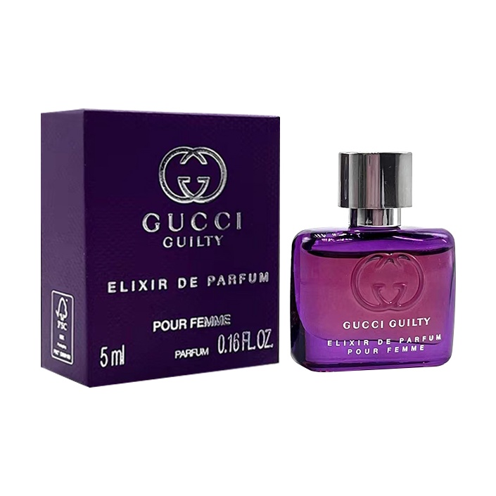 Набор пробников Sinful Love Essence Women's Edition Vanilla Coumarin 5 мл GUCCI