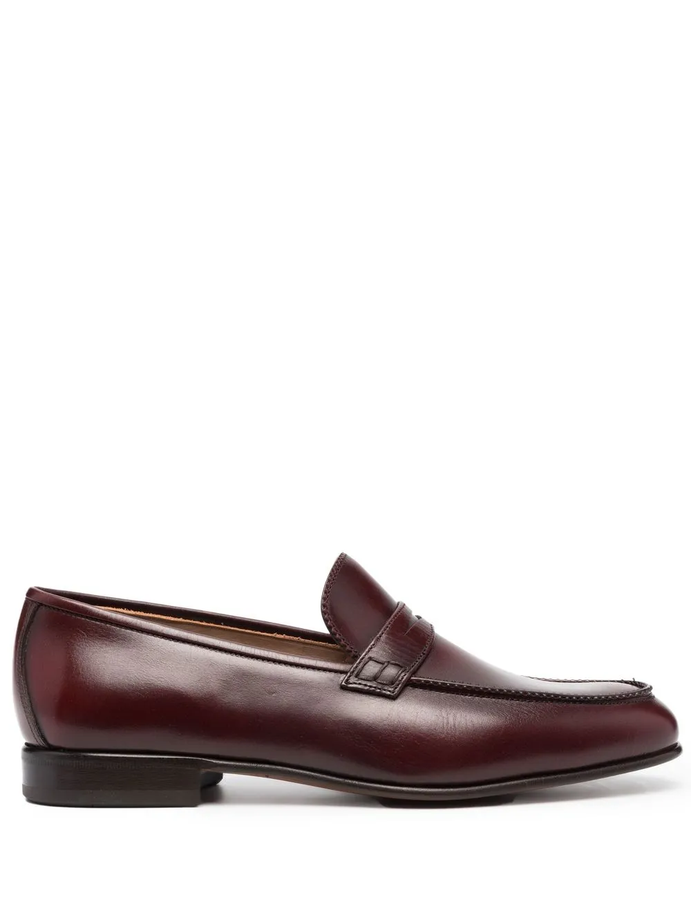 

Кожаные лоферы Ferragamo, красный