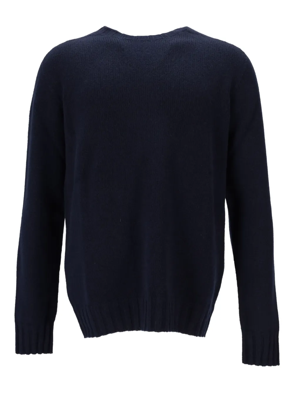 

Свитер с круглым вырезом La Rose, синий