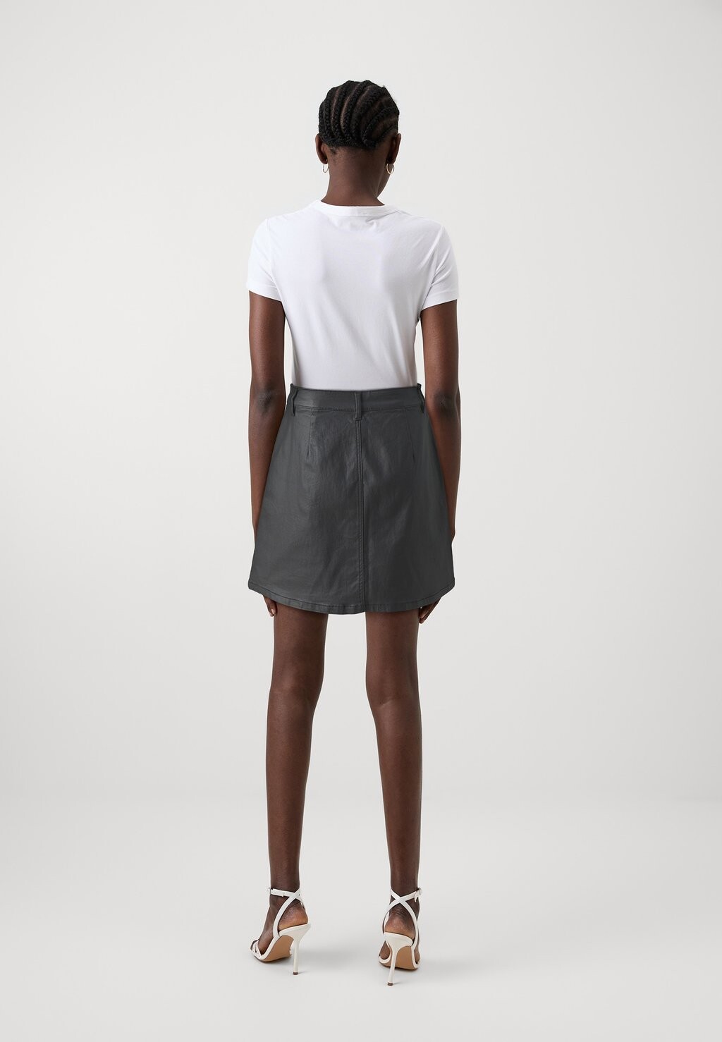 

Юбка А-силуэта JDYNEWTHUNDER COATED SKIRT JDY, черный