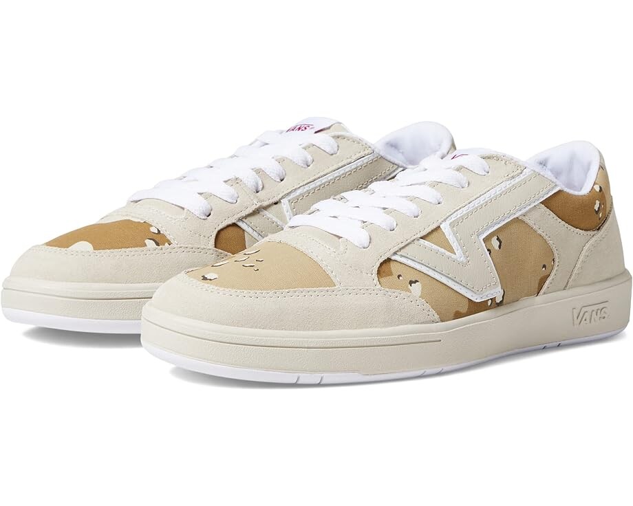 

Кроссовки Vans Lowland CC, цвет Desert Camo Tan/White