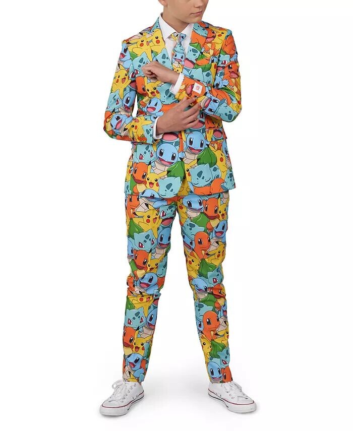 

Лицензионный костюм Big Boys Pokemon, комплект из 3 предметов Opposuits