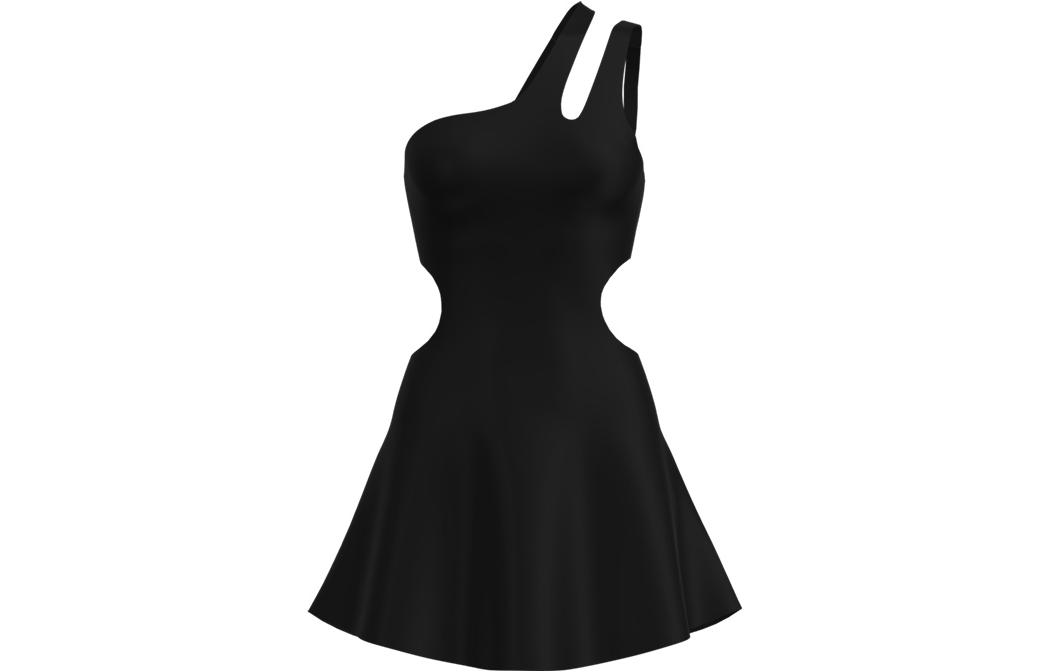 

Женский купальник сплошной модели Obsidian Black Atlantic Beach