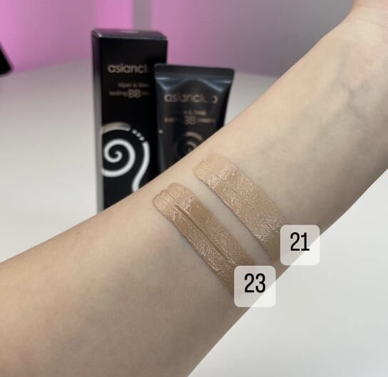Крем, 50г Asian Club Viper & Snail Lasting Bb Cream Spf 50+ Pa+++ №23, BB-, Inna marka — фото 2