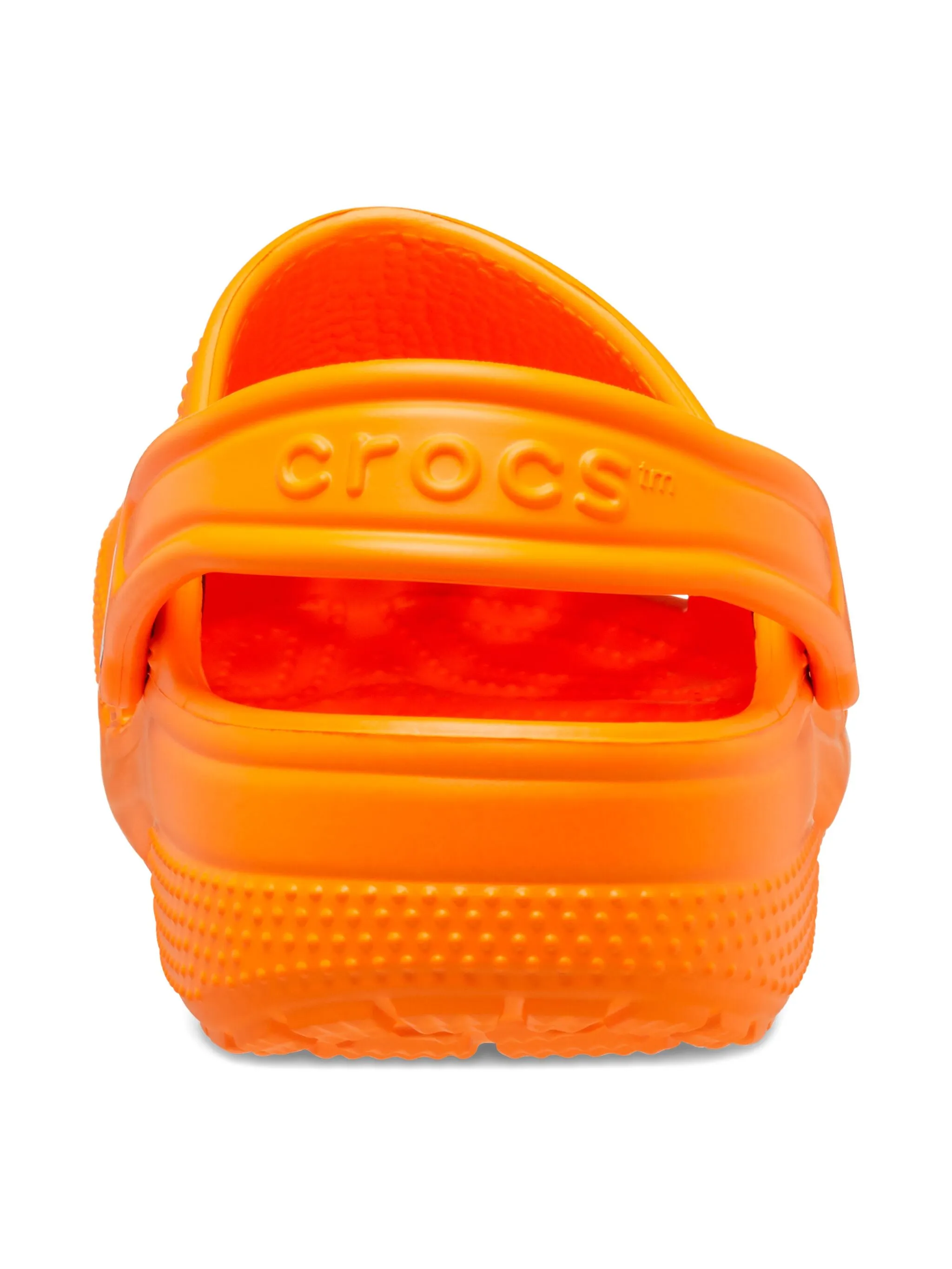 Кроксы с ремешком на пятке Crocs Kids, оранжевый — фото 2