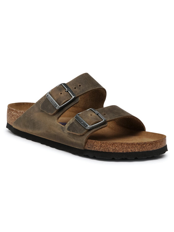 

Мюли Arizona Bs 1019313 Birkenstock, зеленый