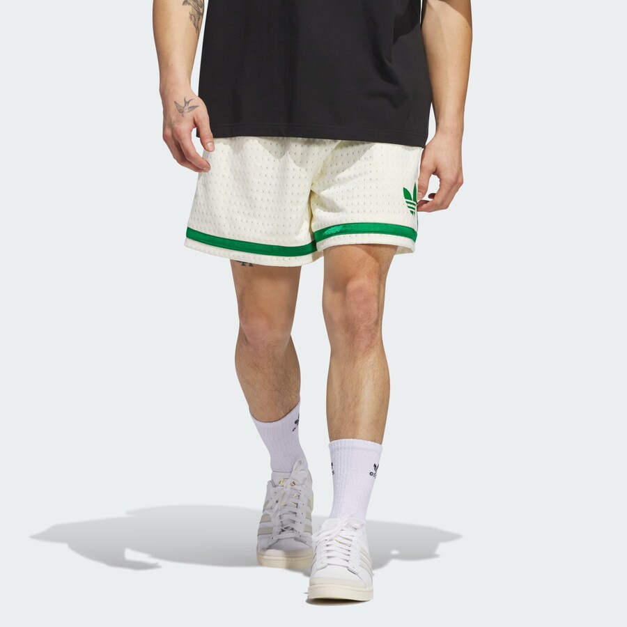 

Брюки свободного кроя ADIDAS ORIGINALS, бежевый