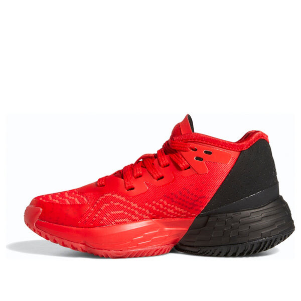 

Кроссовки d.o.n. issue #4 big 'future of fast' Adidas, красный