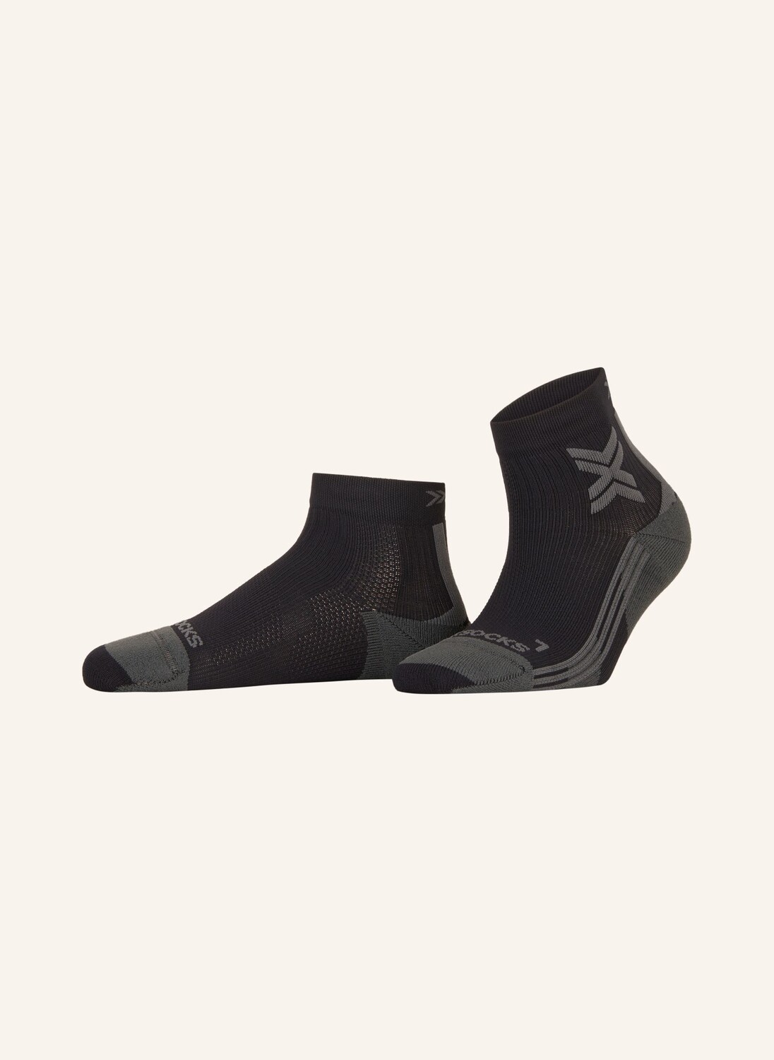

Носки для бега run discover ankle X-SOCKS, цвет B036 BLACK/CHARCOAL