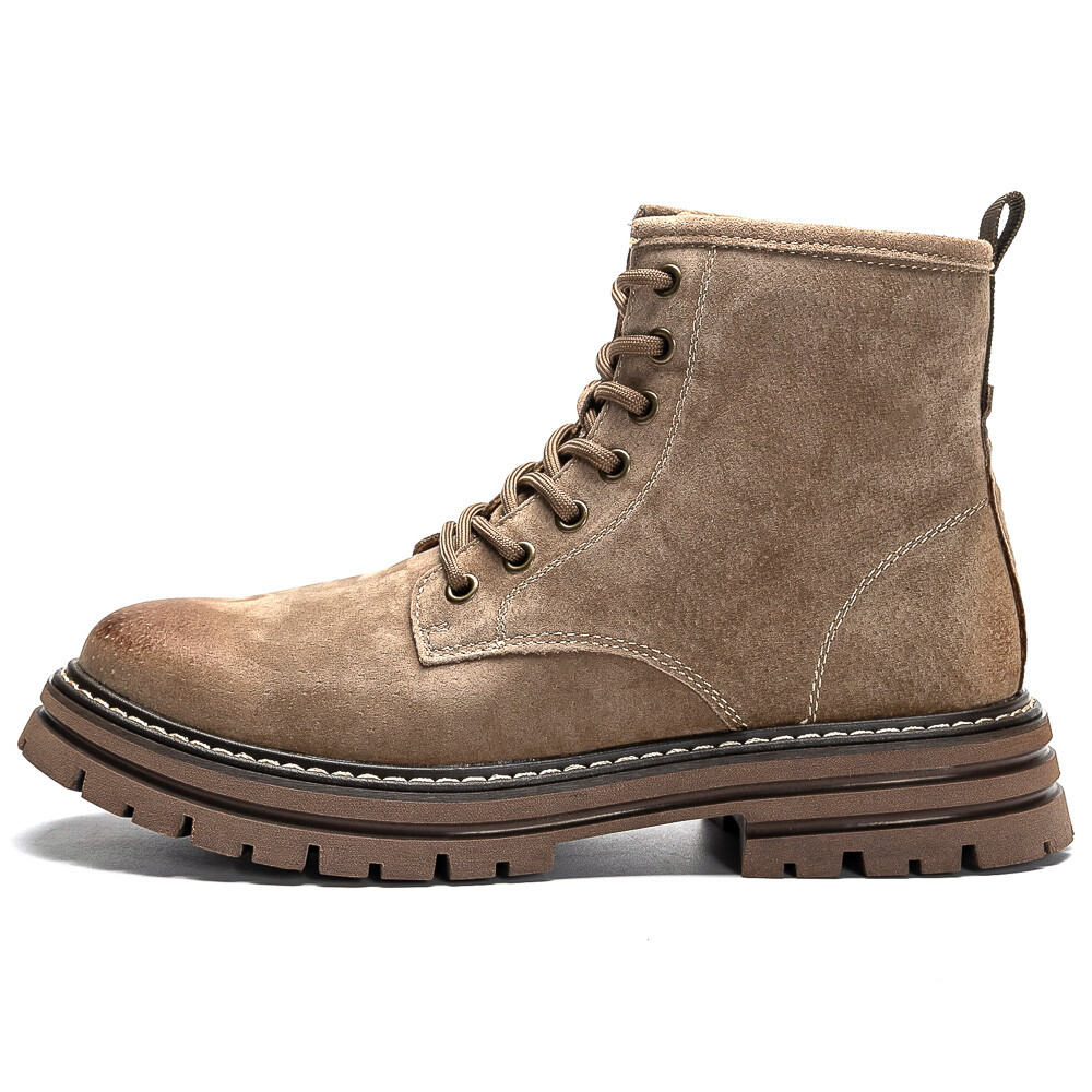 

Мужские ботинки Cahhrrn X Martin Boot Men Beige Tom Tailor