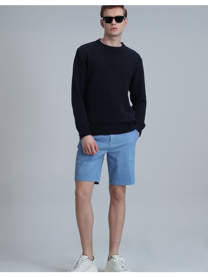 

Брюки чинос Lufian, синий