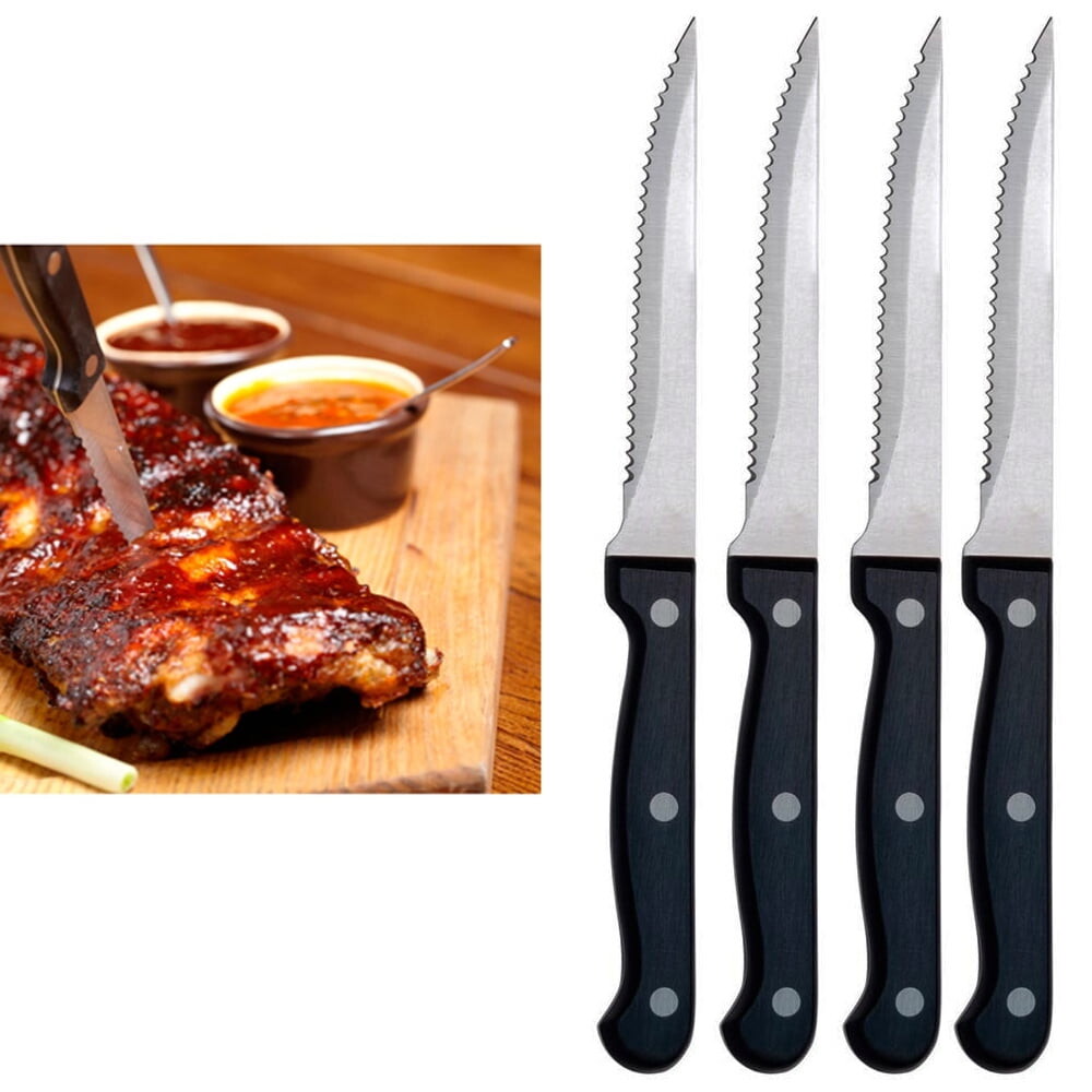 

Набор ножей с зубчиками AllTopBargains, 4 штуки