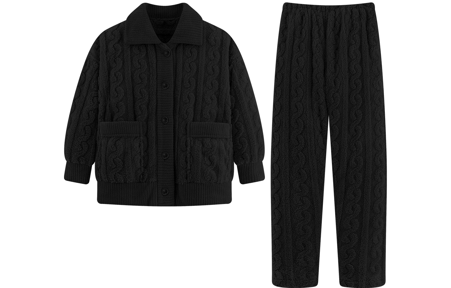 

Gongdie Unisex Pajama set, LX-31102 - темно-серый