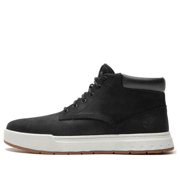 

Кроссовки maple grove leather chukka boot 'black nubuck' Timberland, черный
