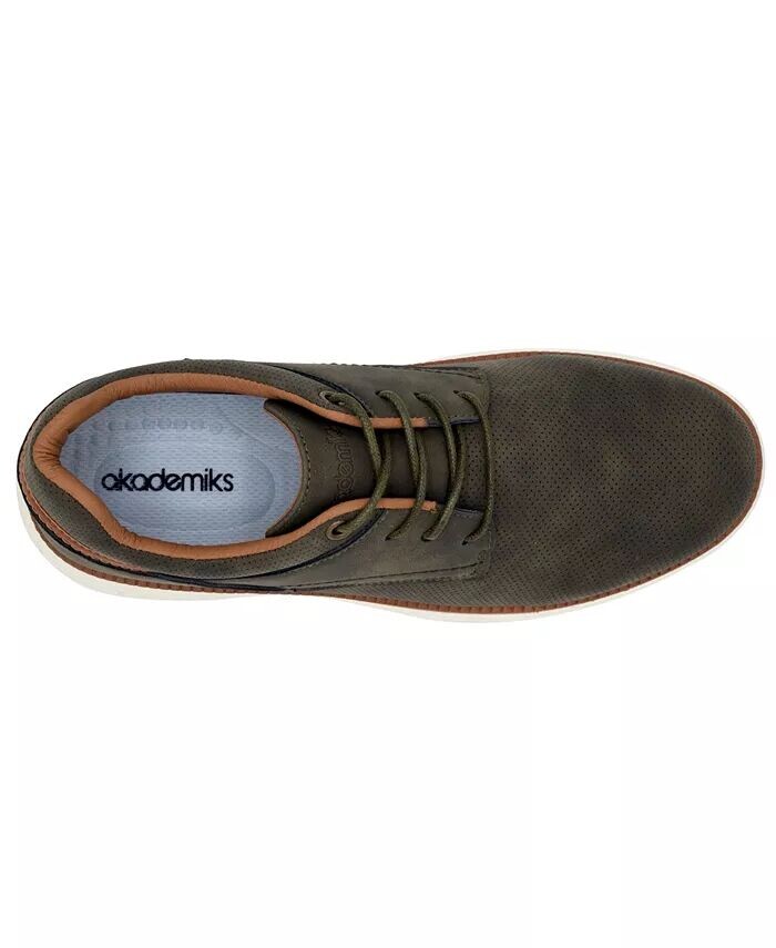 Мужские повседневные кроссовки Dayton Oxford Dress Akademiks, зеленый — фото 2