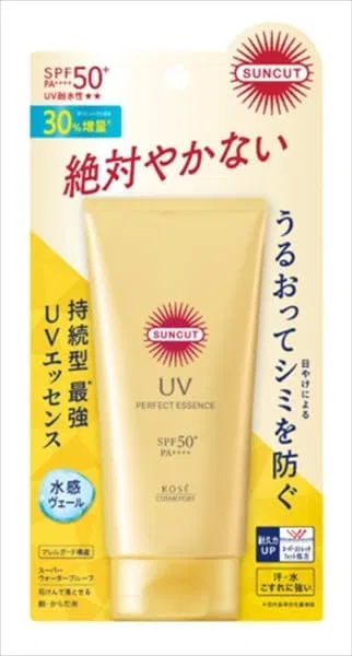 Солнцезащитная эссенция Suncut R Perfect UV Kose 8 шт. 80 г