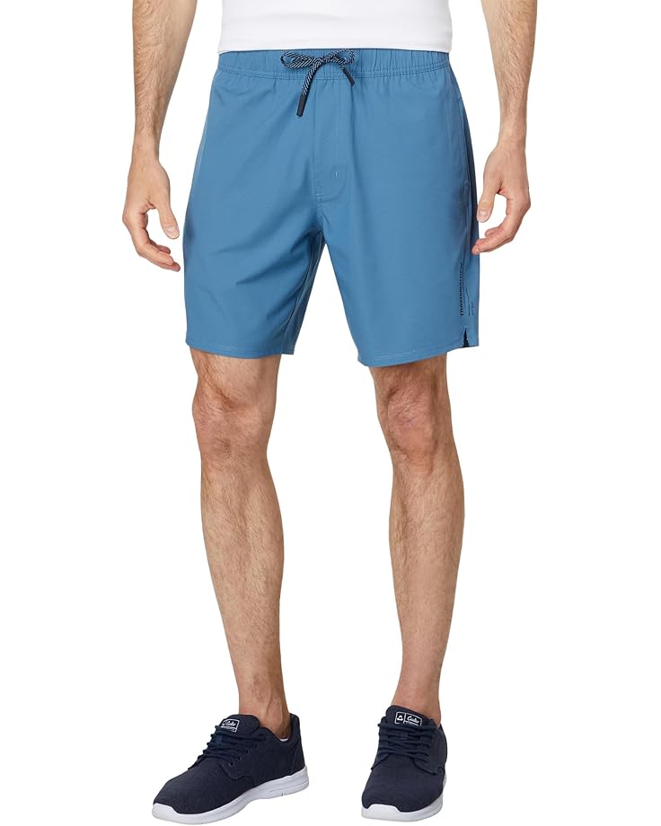 

Шорты TravisMathew Wanderlust E-Waist, цвет Copen Blue