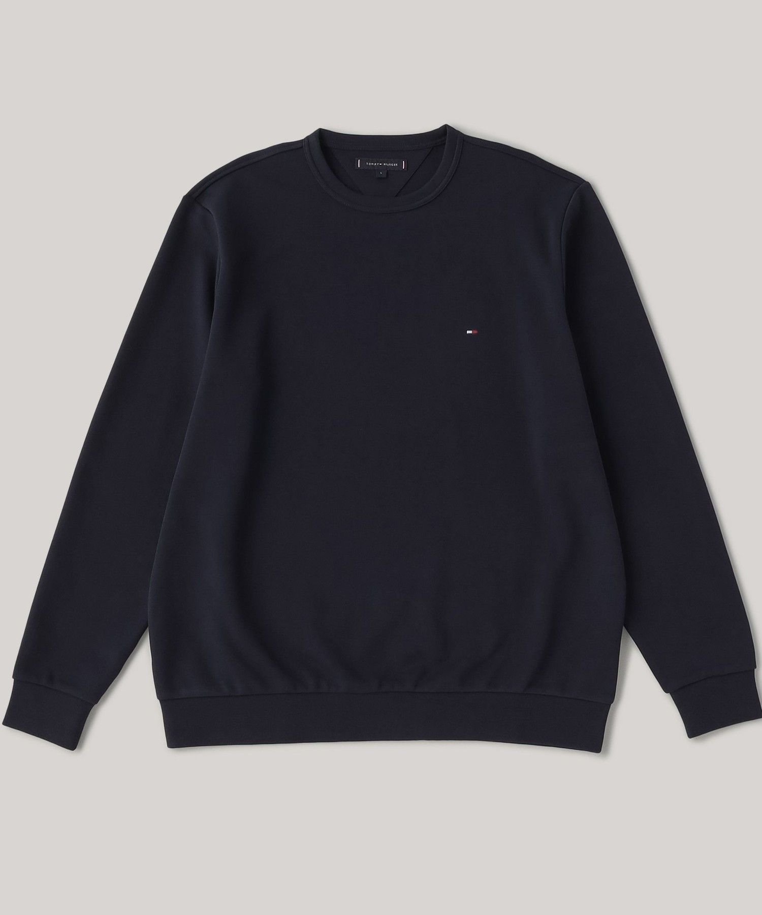 Свитшот AK ESSNTL INTCHN CRW Mdm Gry Hthr Tommy Hilfiger, Navy DW5 — фото 4