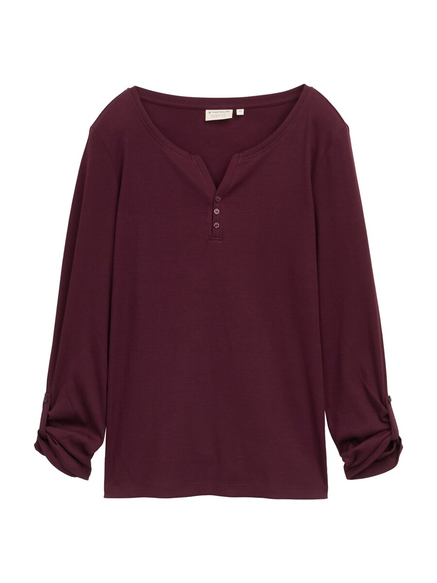 

Лонгслив TOM TAILOR, Bordeaux