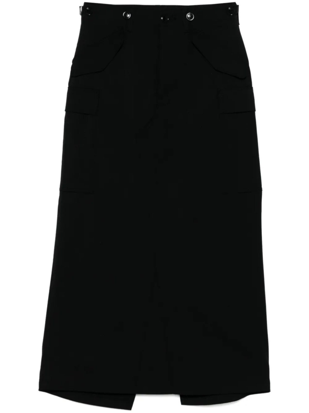 

Юбка миди карго Junya Watanabe, черный