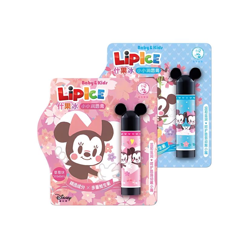 

Бальзам для губ Mixed Fruit Ice со вкусами клубники и оригинальным, увлажняющий и питающий, 3,5г+3,5г Mentholatum