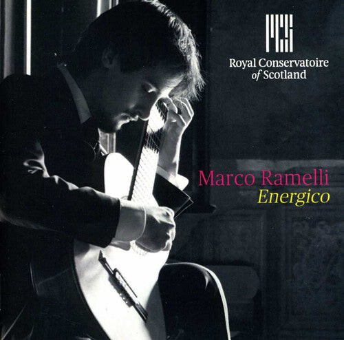 

CD диск Paganini / Ramelli, Marco: Energico: Works for Guitar