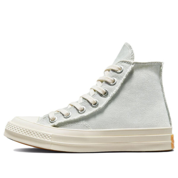 Кроссовки chuck 70 high 'silver grey' Converse, голубой