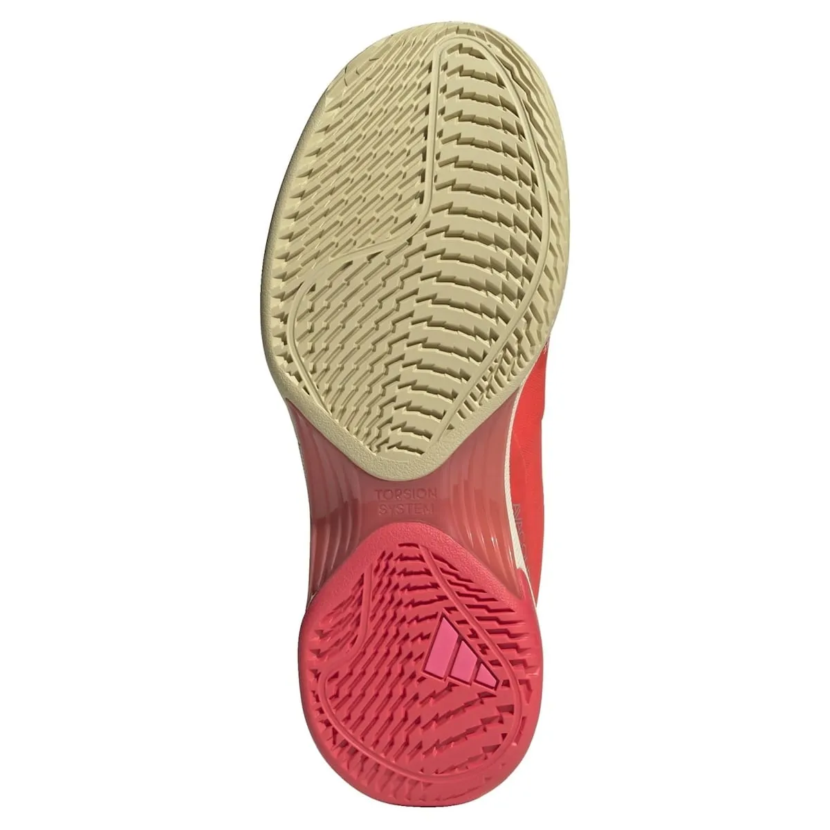 Женские теннисные кроссовки AVACOURT 2.0 Adidas, красный — фото 2