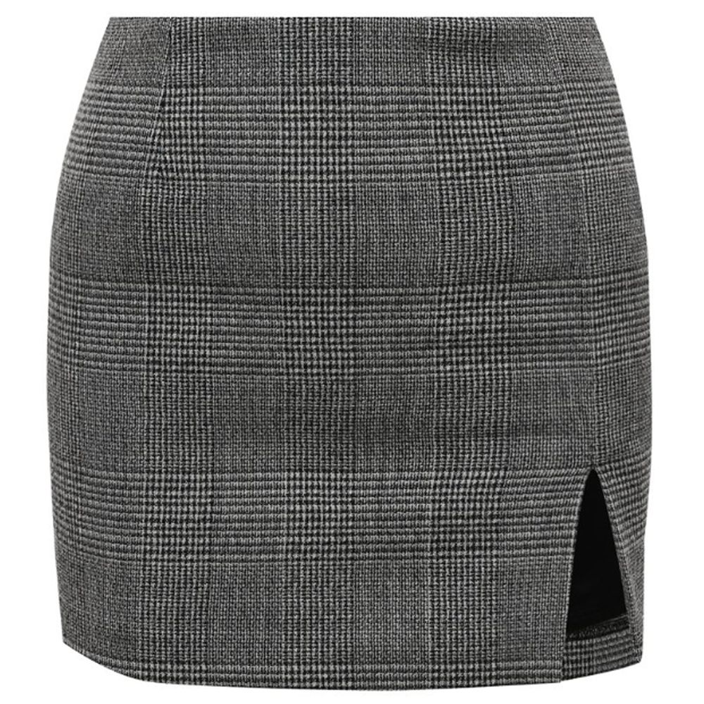 

Черная шерстяная юбка Pinko
